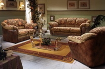 Комбинированные диваны и кресла
